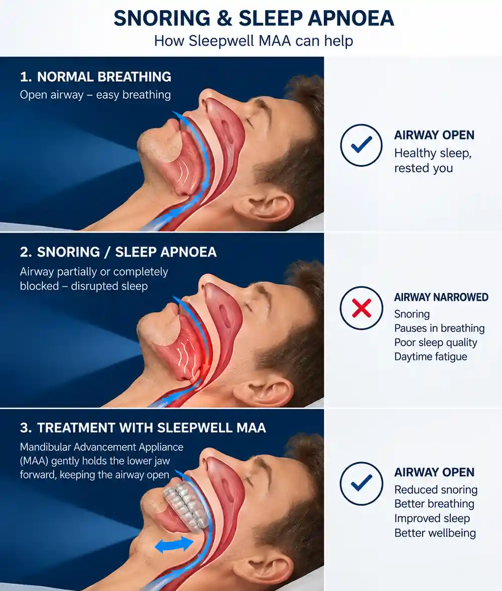 Sleep Apnoea Graphic